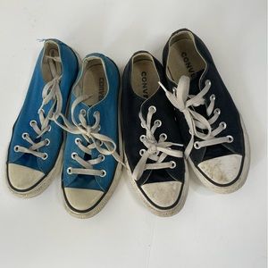 Converse all stars set of 2 pairs